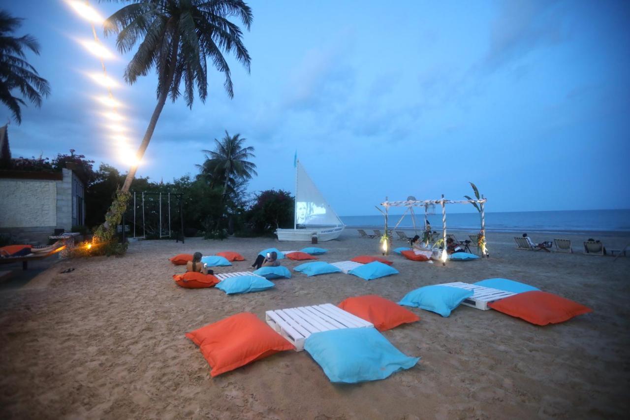 Dhevan Dara Beach Villa Kuiburi Kui Buri Exterior photo