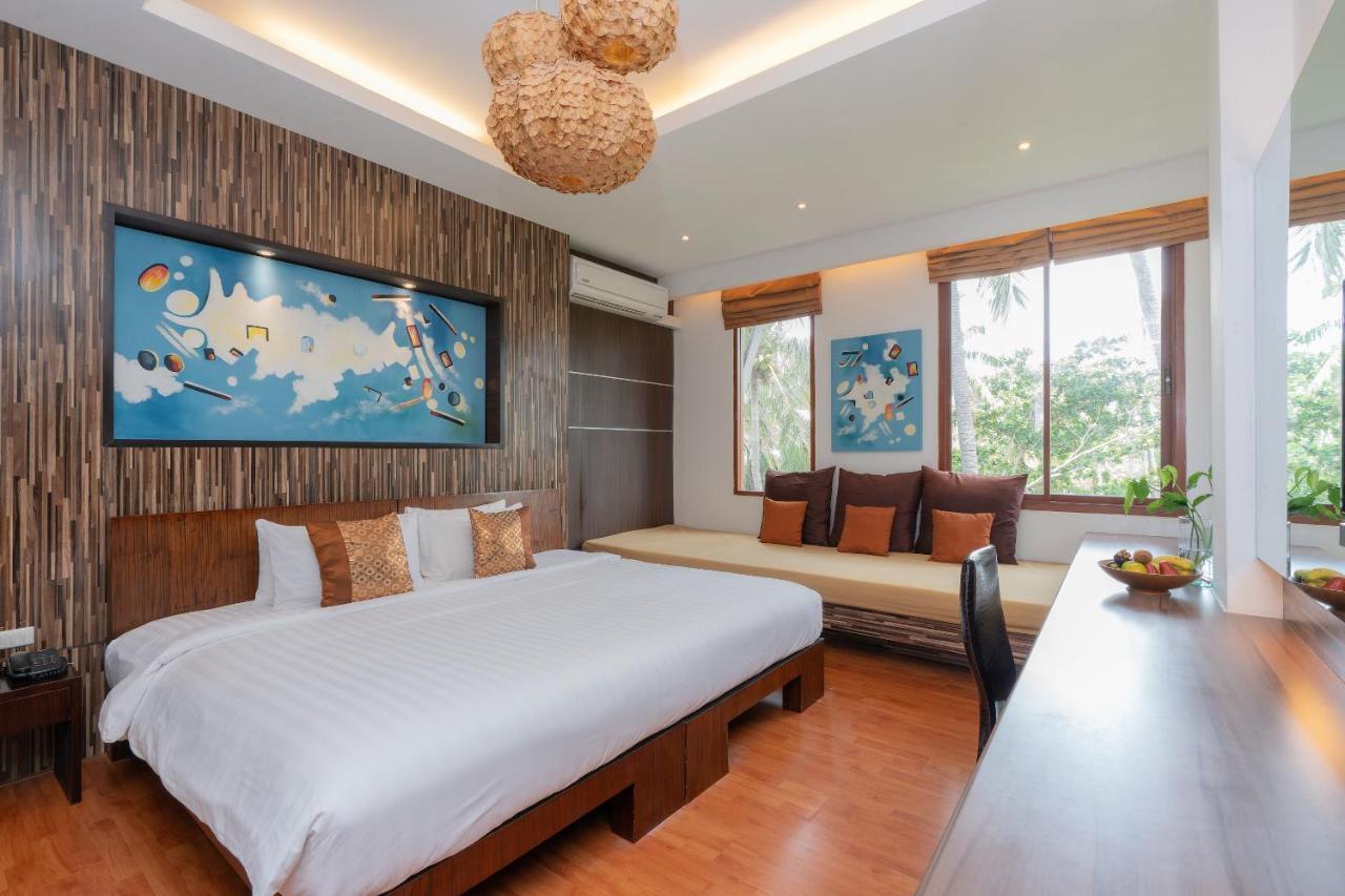 Dhevan Dara Beach Villa Kuiburi Kui Buri Exterior photo