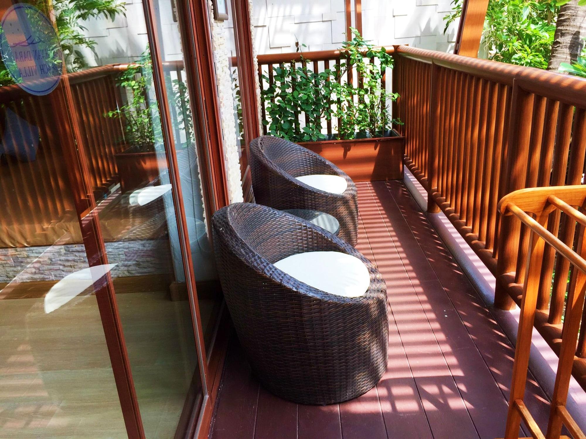 Dhevan Dara Beach Villa Kuiburi Kui Buri Exterior photo