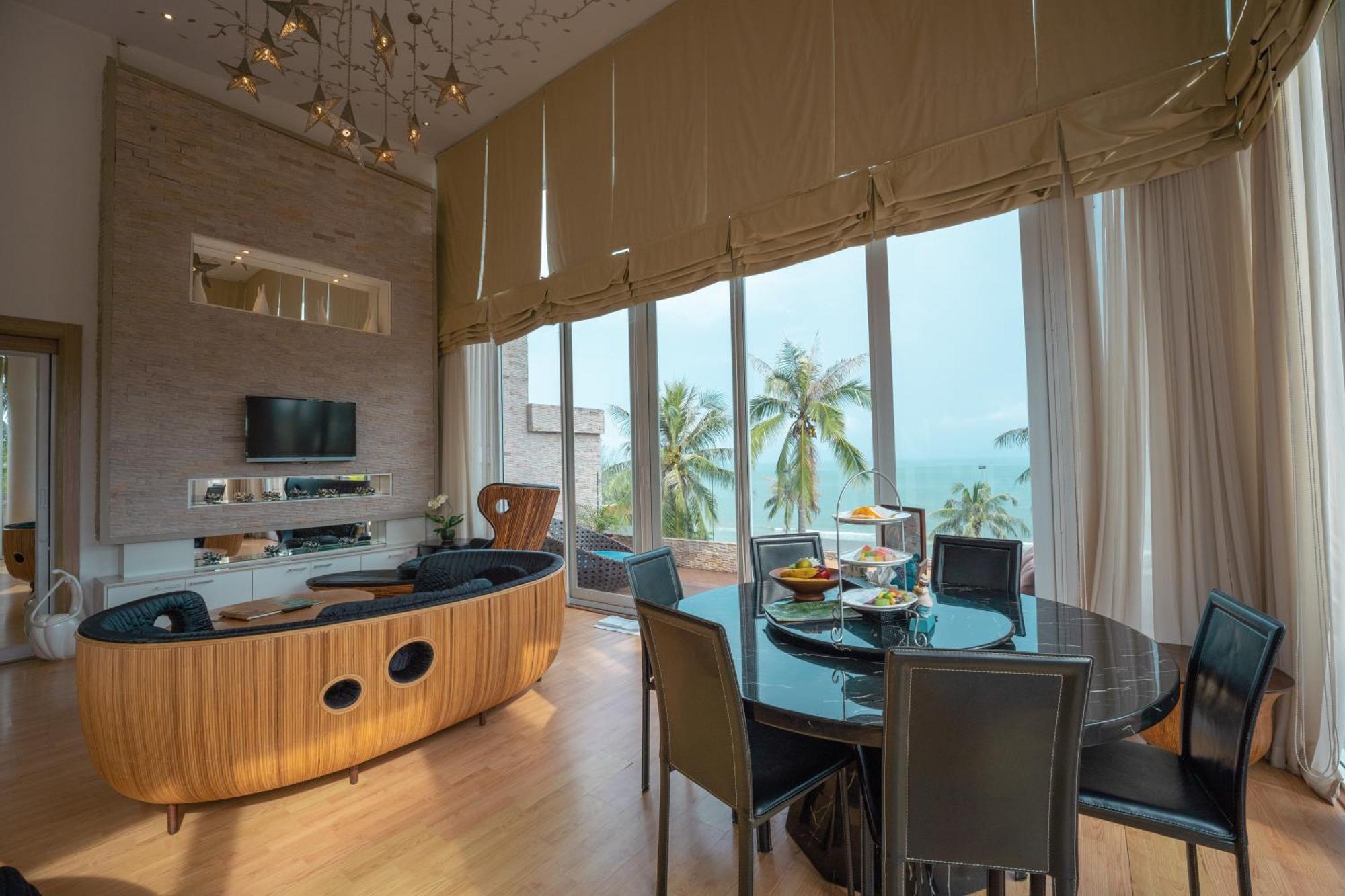 Dhevan Dara Beach Villa Kuiburi Kui Buri Exterior photo