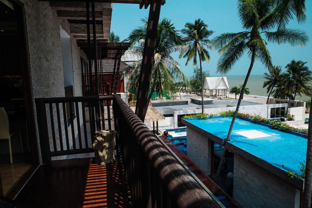 Dhevan Dara Beach Villa Kuiburi Kui Buri Exterior photo